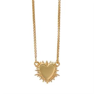 Rachel Jackson London Electric Love Mini Heart Necklace